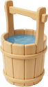 シンプルな手桶