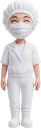 笑顔の給食センターのおばちゃん