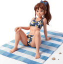 セクシーな水着の女性