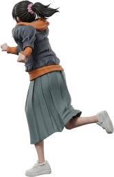走る女子の後ろ姿