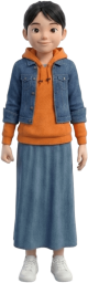 小学生女の子