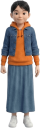 小学生女の子
