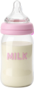 哺乳瓶の3Dイラスト
