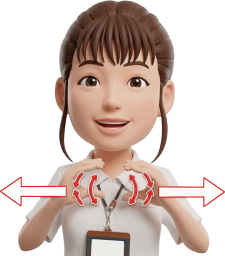 手話の「優しい」