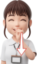 手話「よろしく」