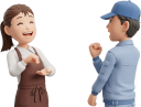 「持って来てください」「何個ですか？」