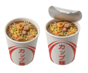 カップ麺醤油味２点