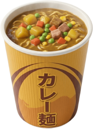 カップ麺カレー味