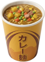 カップ麺カレー味