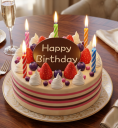 誕生日ケーキ