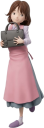 鞄を持つ新妻