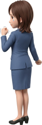 悔しくて泣く女子社員