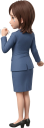 悔しくて泣く女子社員